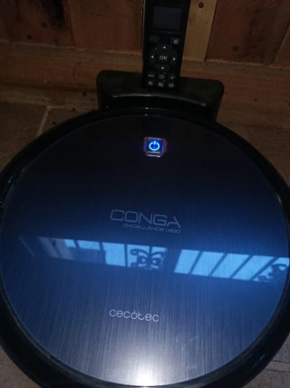 Robot Aspirador Conga Excellence 990
