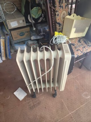 Radiador Eléctrico Compacto
