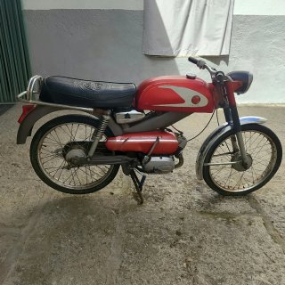Moto Antorcha Olímpica Campeona 49cc