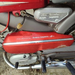 Moto Antorcha Olímpica Campeona 49cc