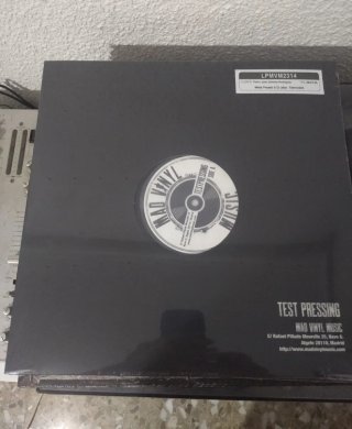 Vinilo Rap: Metal Pesado & Dj Jaba - Test pressing