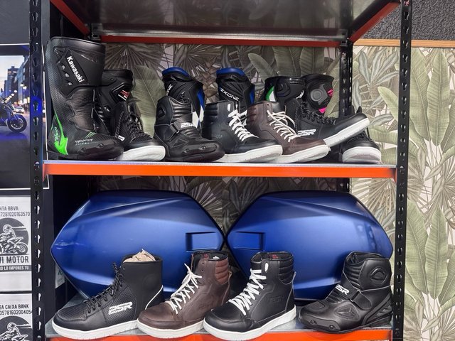 Botas de Protección para Moteros