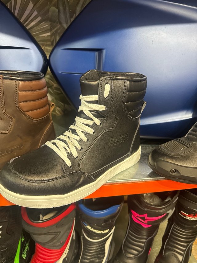 Botas de Protección para Moteros