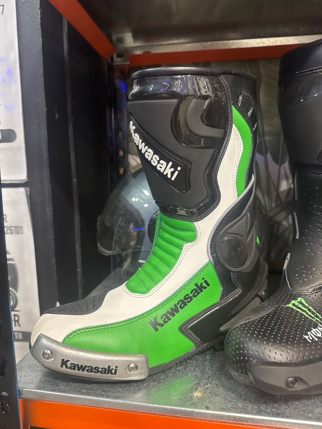 Botas de Protección para Moteros