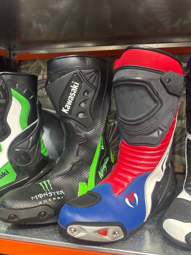 Botas de Protección para Moteros