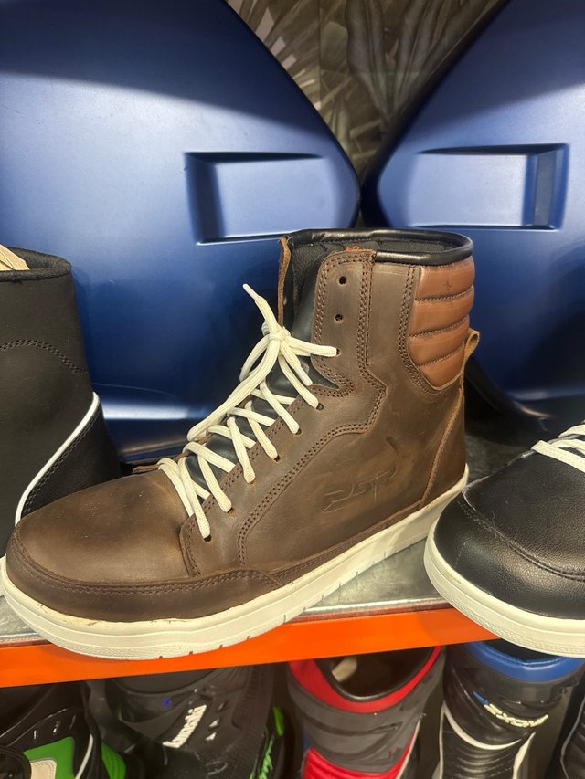 Botas de Protección para Moteros