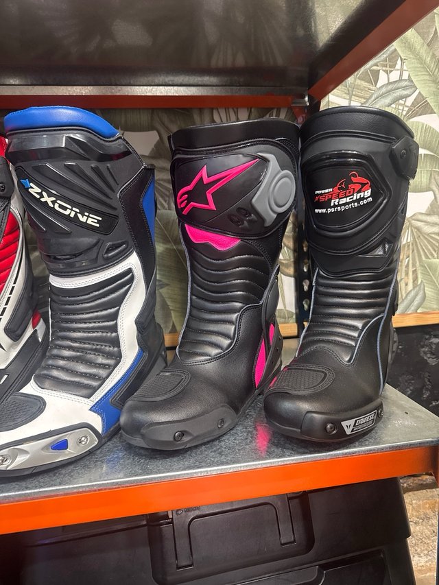 Botas de Protección para Moteros