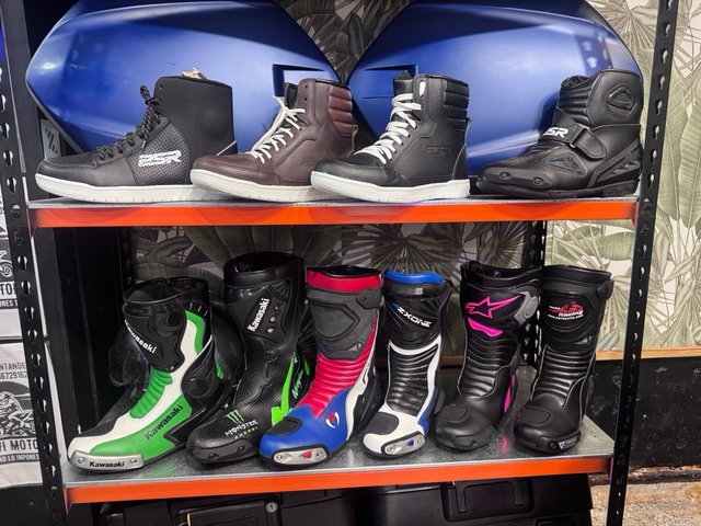 Botas de Protección para Moteros