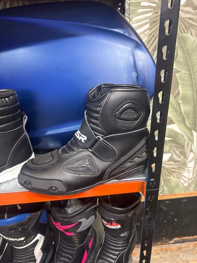 Botas de Protección para Moteros