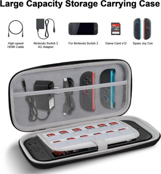Funda viaje Gdraco Nintendo Switch 2 1680D