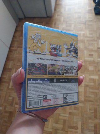 Videojuego PS4 Cuphead