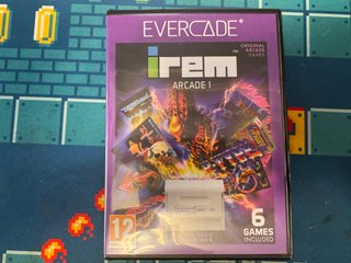 Evercade Irem Arcade 1 - 6 Juegos