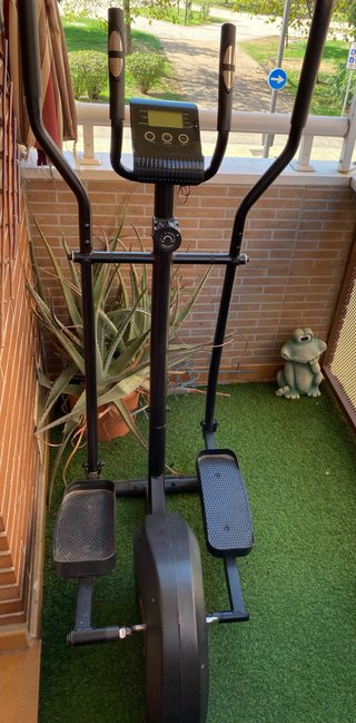 Bicicleta elíptica casi nueva