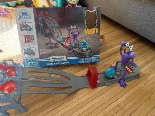Monsters University Toxic Race Playset