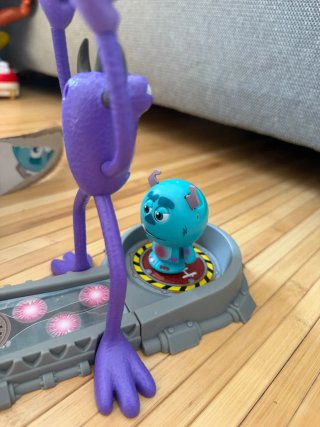 Monsters University Toxic Race Playset