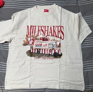 Camiseta Milfshakes Helado