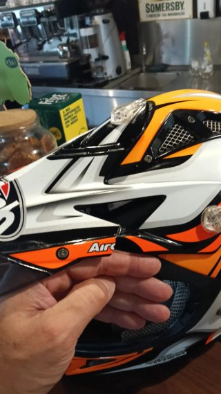 Capacete Airoh Aviator