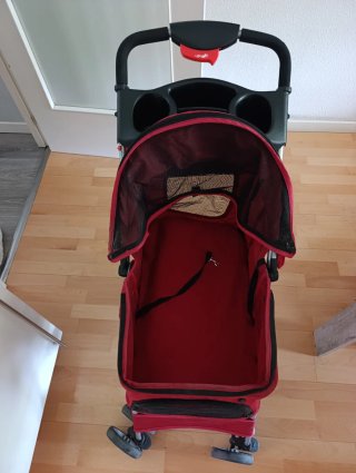 Carrito para perro