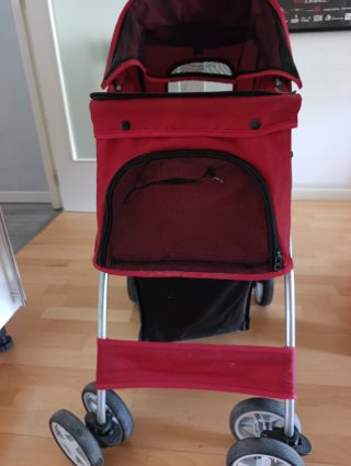 Carrito para perro