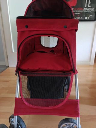 Carrito para perro