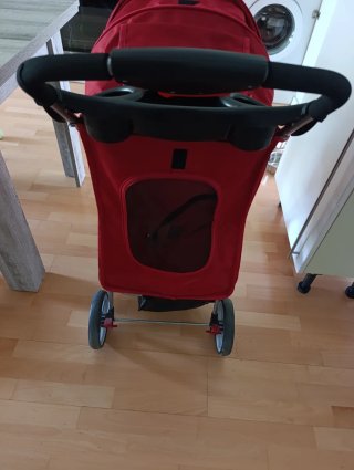 Carrito para perro