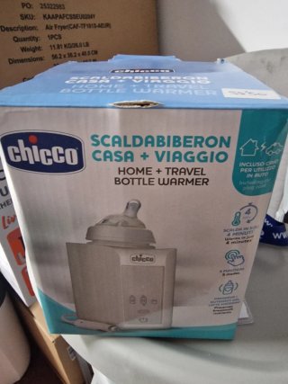 Calienta Biberones Chicco Casa + Viaje