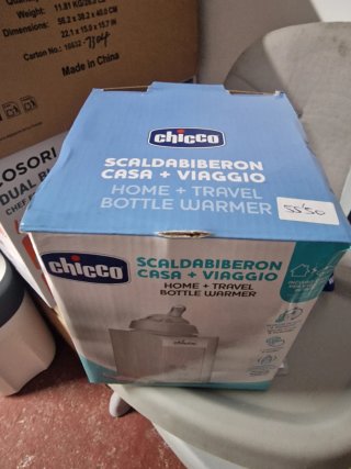 Calienta Biberones Chicco Casa + Viaje