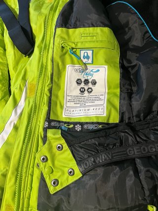 Traje de esquí Norway Geographical