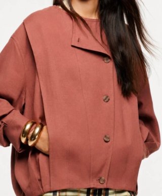 Bomber lino Zara Talla XS. Con etiqueta.