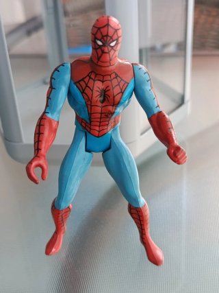 Figura Spider-Man Secret Wars 1984 Mattel