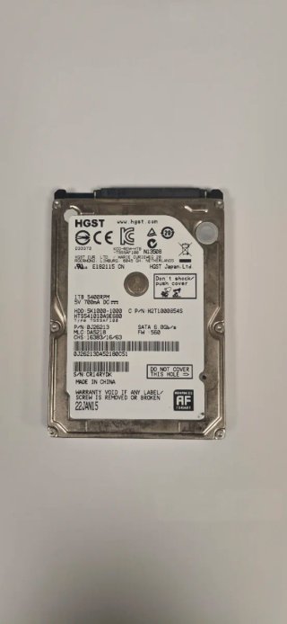 Disco Duro HGST 1TB SATA 6.0Gb/s