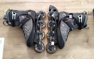 Patines QUAD SFR PHOENIX ROSA L