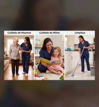 Servicios d Asistencia d Hogar Limpieza y Cuidado