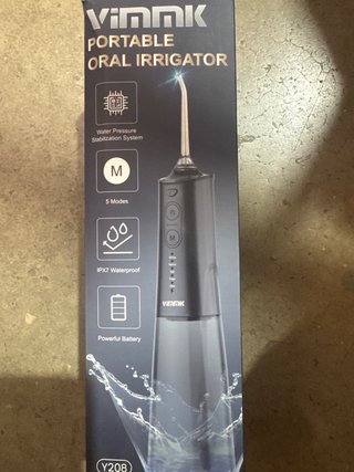 Irrigador Bucal Portátil VIMMK