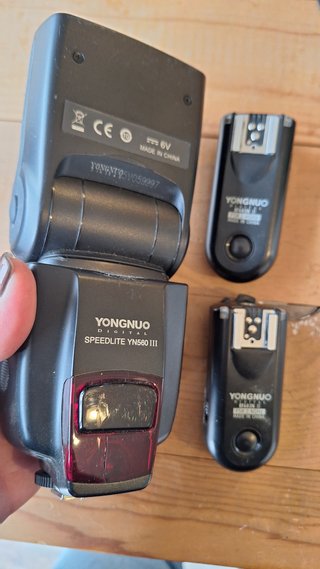 Flash Yongnuo YN560 III