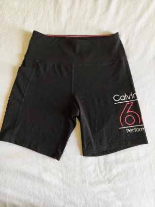 Mallas Cortas Calvin Klein Negras