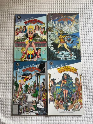 Wonder Woman COMPLETA 1-4 | Planeta