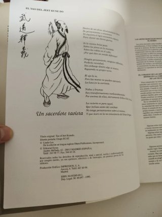 El Tao del Jeet Kune Do Bruce Lee
