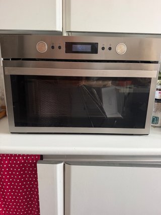 Microondas Ikea empotrable