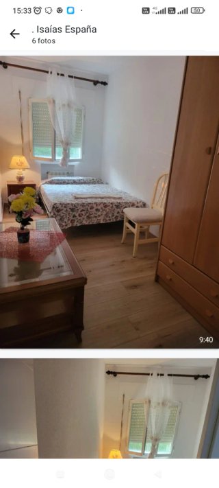 Se alquila habitación a pareja