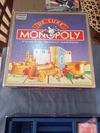Monopoly Edición De Luxe