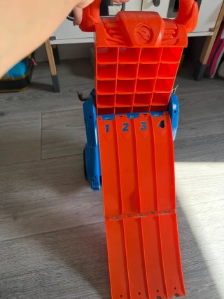 Maletín Hot Wheels Garage Azul