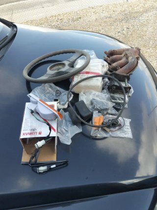 Lote de piezas varias para Suzuki