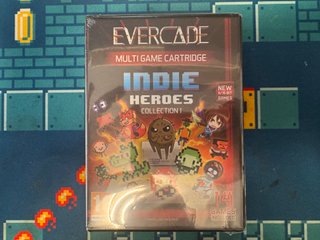 Evercade Indie Heroes Collection 1 Precintado