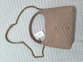 Bolso de mano Lois beige