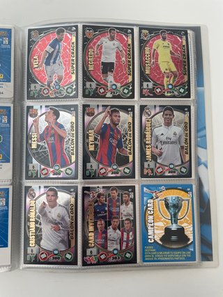 Álbum Panini Adrenalyn XL 2014-15 Liga BBVA