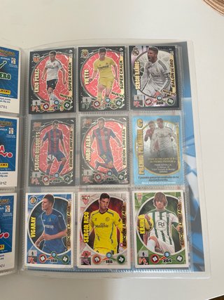 Álbum Panini Adrenalyn XL 2014-15 Liga BBVA