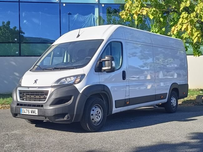 Peugeot Boxer 2023