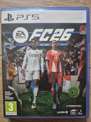 FC 26 PS5 EA Sports