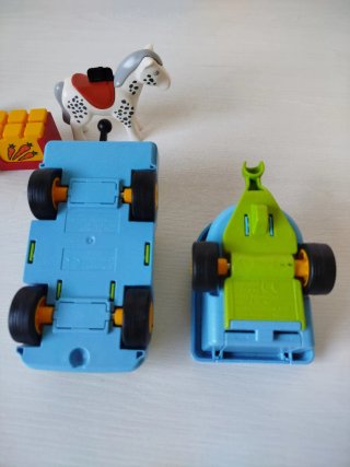 Playmobil 123 Jinete con Remolque 6958 COMPLETO